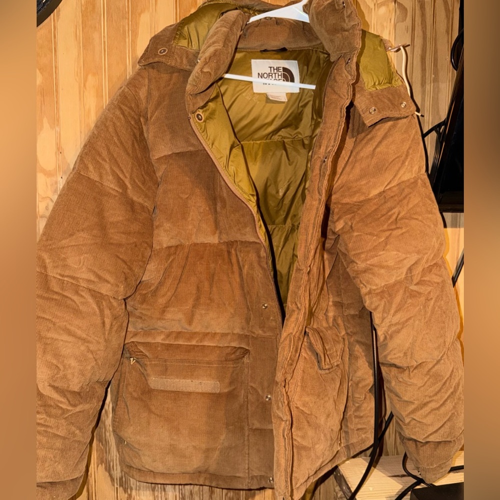 The North Face Sierra Down Corduroy Parka